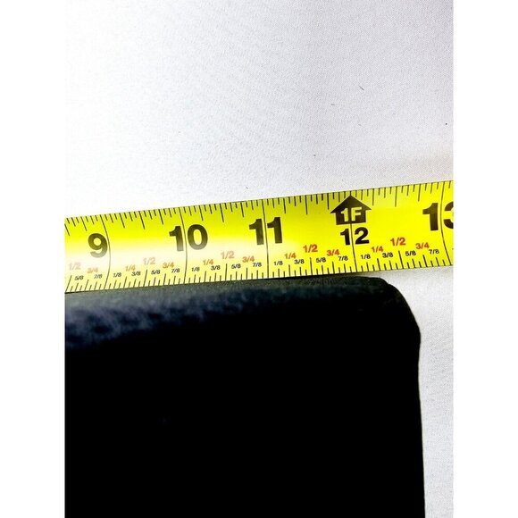 Everlasting Comfort Orthopedic Black Seat Cushion Memory Foam Tailbone Back Pain - Picture 5 of 7